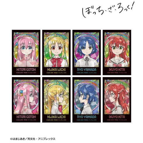 『ぼっち・ざ・ろっく!』トレーディング Aure Glass インスタントカメラ風イラストカード(単位/BOX)
